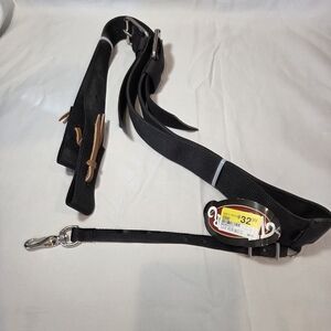 Weaver Nylon Back Cinch Complete With Billets, 1 3/4" Wide
